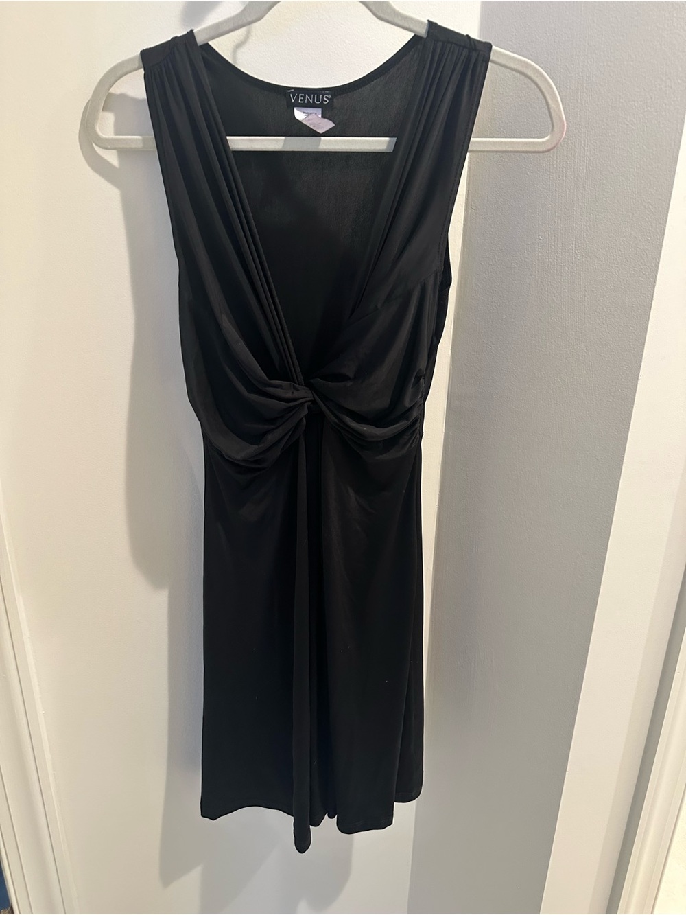 Fun black dress!
